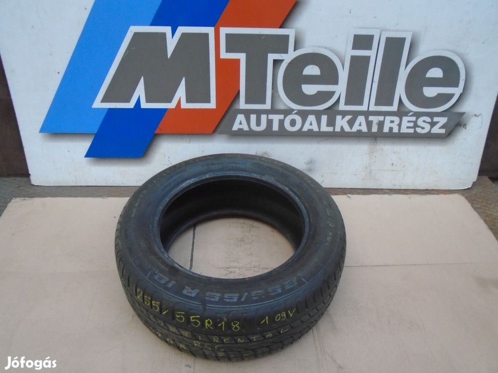 [GYÁRI HASZNÁLT] CONTINENTAL - CONTIWINTERCONTACT | 255/55R18 | RSC |